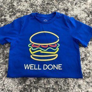 Wonder nation blue Shortsleeve tee